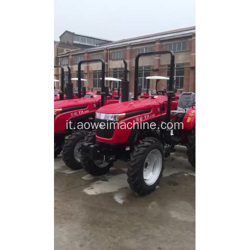 Trattore a ruote agricolo di vendita calda 90-120 HP 4WD